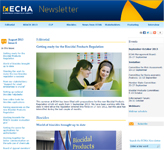 ECHA Newsletter